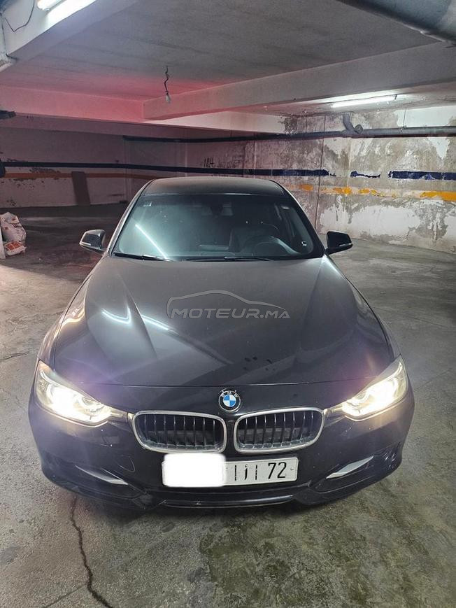 BMW Série 3 Diesel Automatique 2014 à Casablanca