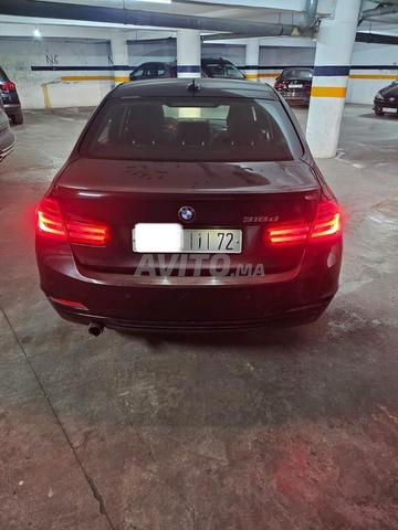 BMW Série 3 Diesel Automatique 2014 à Casablanca - 2
