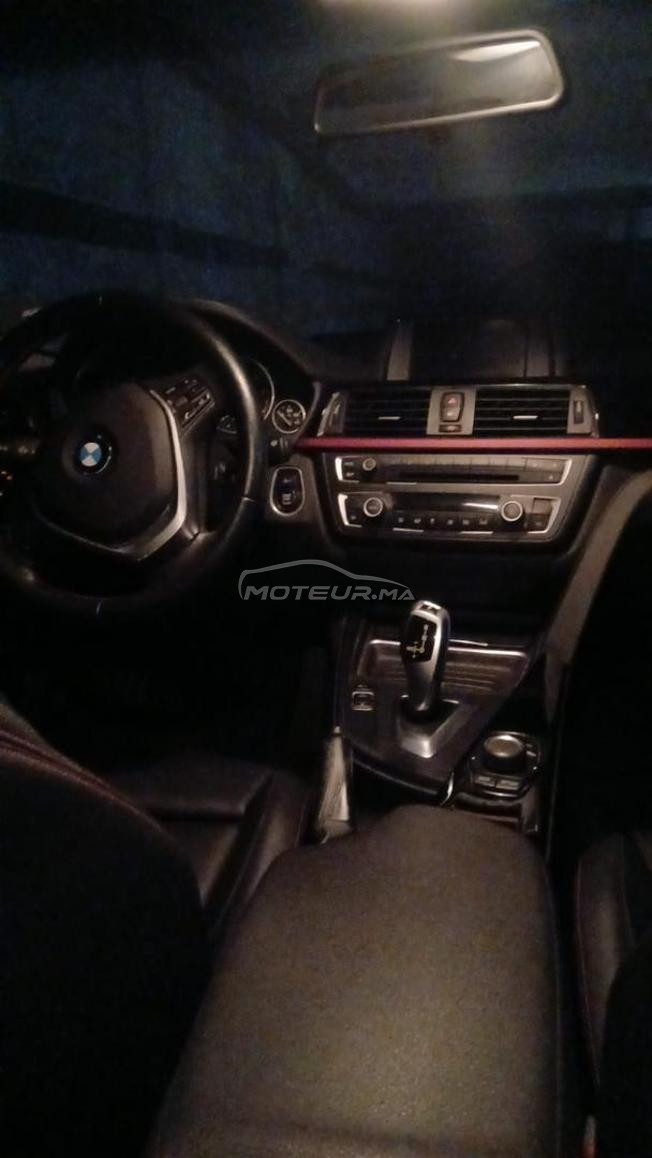 BMW Série 3 Diesel Automatique 2014 à Casablanca