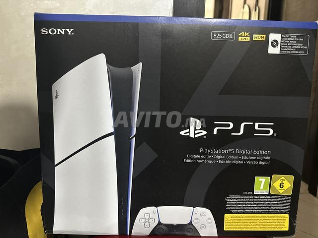 بلاي ستيشن 5 سليم ديجيتال جديد