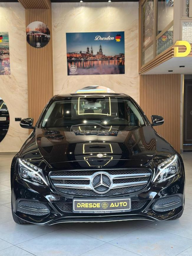 Mercedes Benz class c 2015 