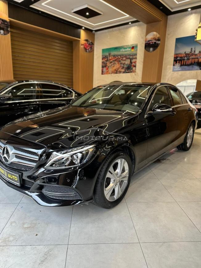 Mercedes Benz class c 2015 