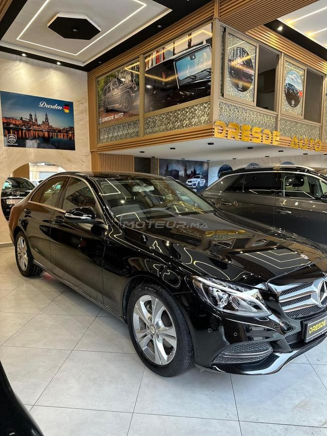 Mercedes Benz class c 2015 