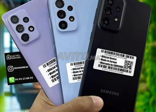 سامسونج A72 5G جديد 256 GB