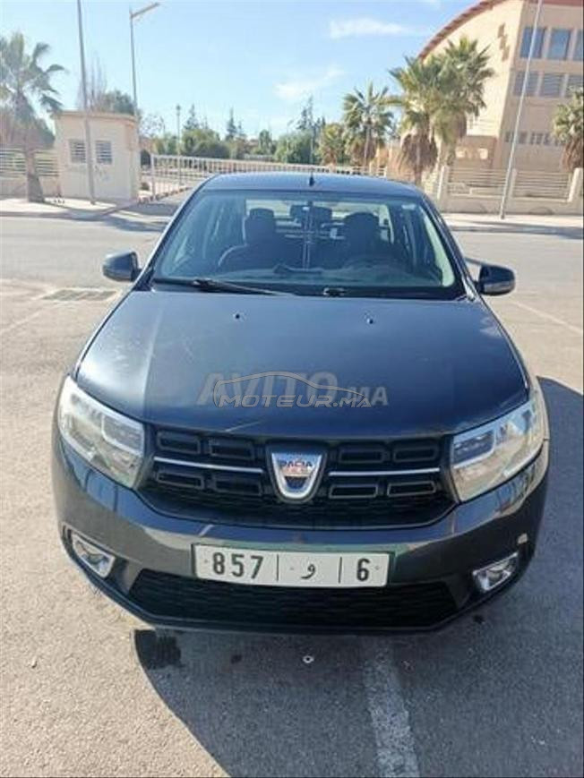 Dacia Logan Diesel Manuelle 2017 à Casablanca