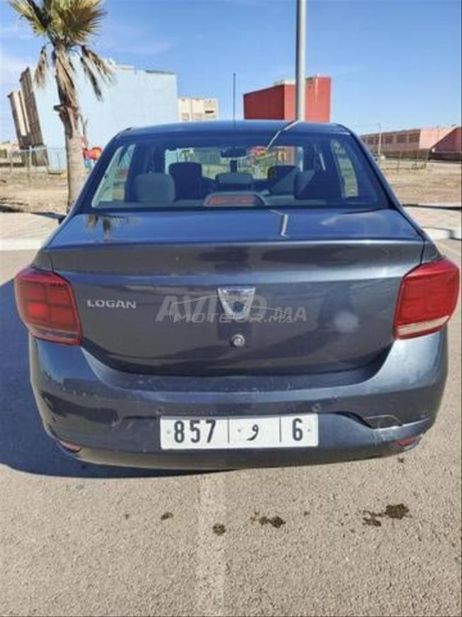 Dacia Logan Diesel Manuelle 2017 à Casablanca