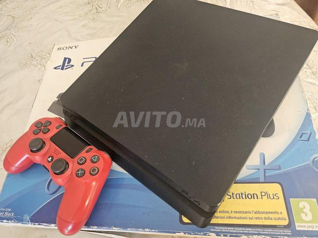 PS4 500Go Slim flashée