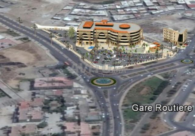 أرض استثمارية 1.5 هكتار بسيدي سعيد R plus 4