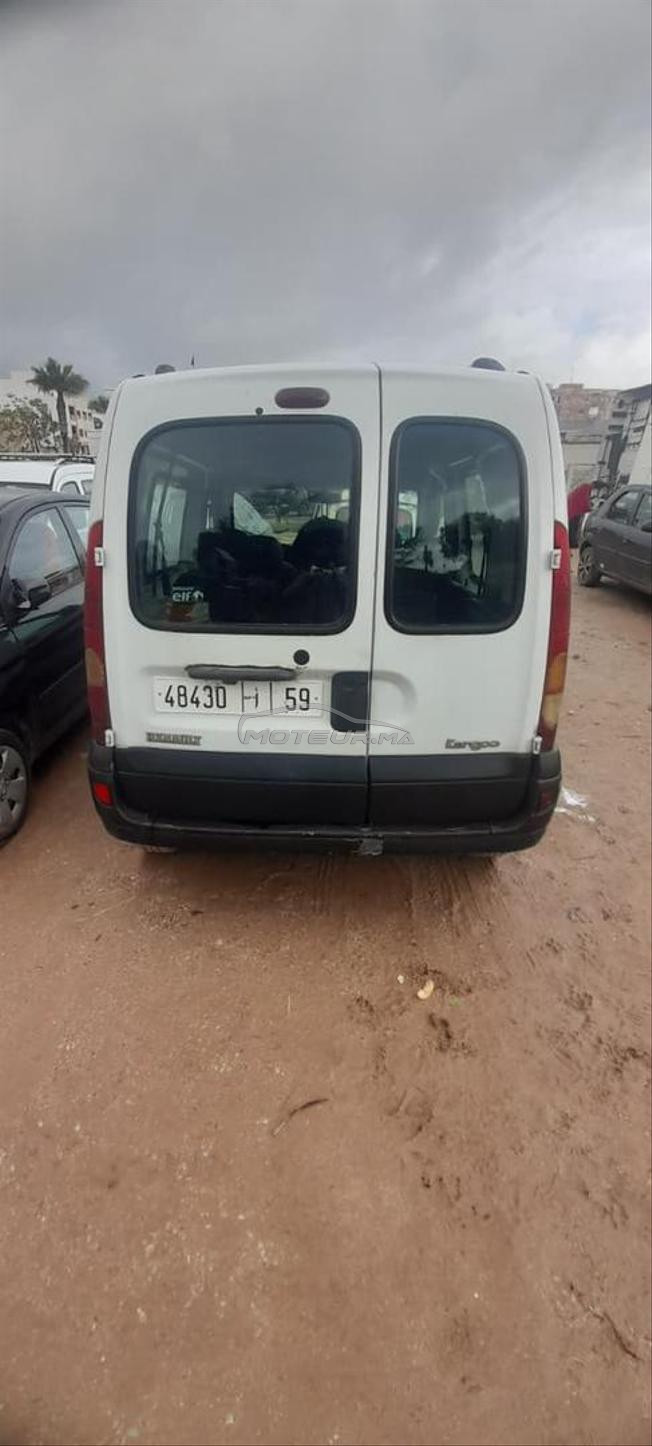Renault Kangoo Diesel Manuelle 2012 à Tanger
