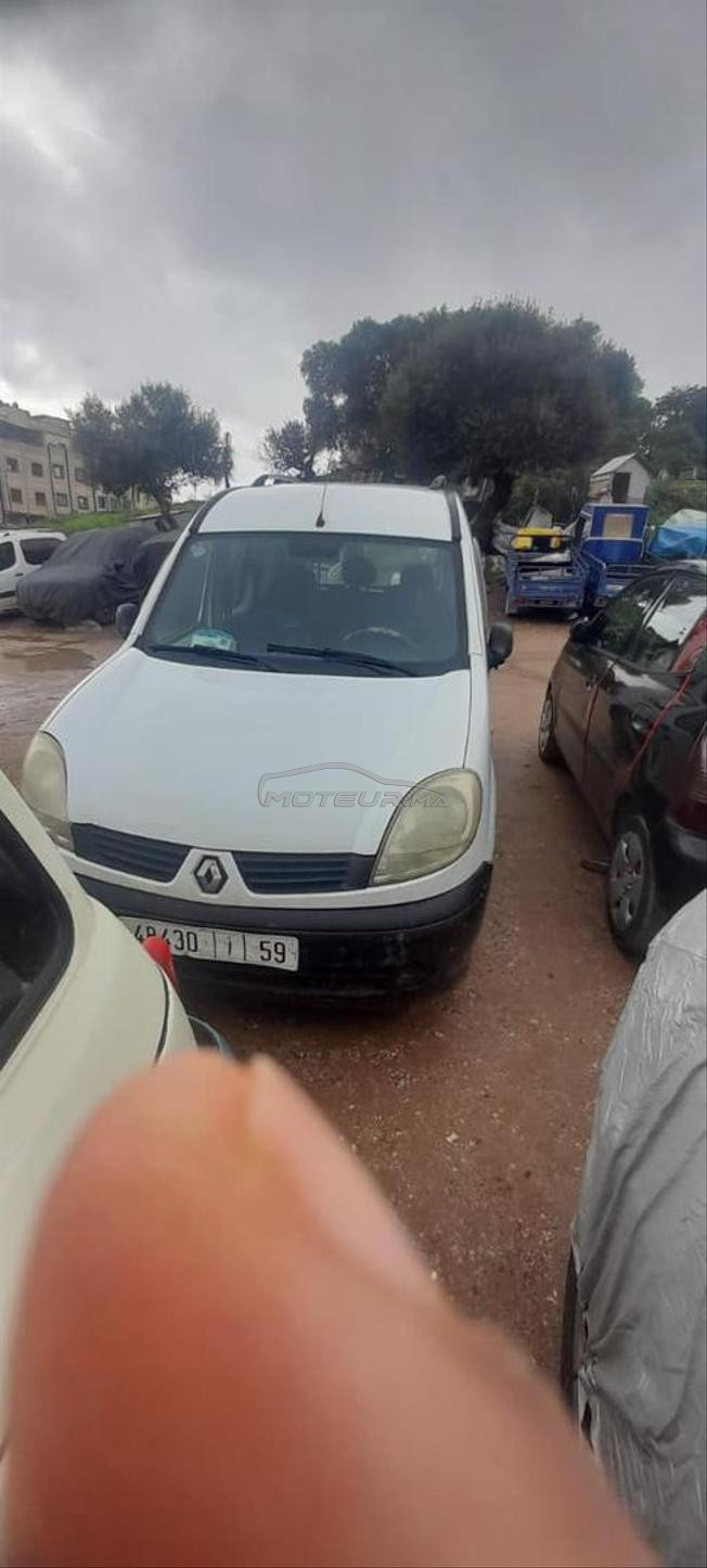 Renault Kangoo Diesel Manuelle 2012 à Tanger
