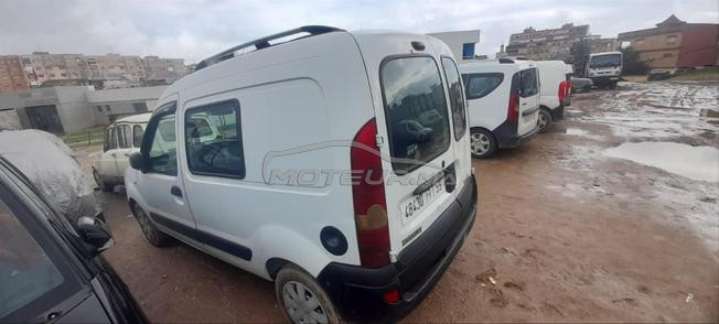 Renault Kangoo Diesel Manuelle 2012 à Tanger