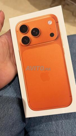 Iphone 17 pro orange 256GB neuf scellé