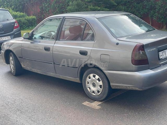 هيونداي أكسنت بنزين يدوية 2001 في المحمدية