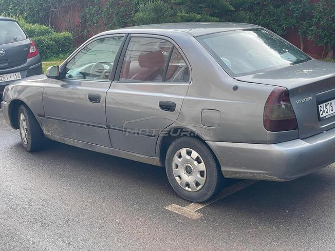 Hyundai Accent Essence Manuelle 2001 à Mohammedia
