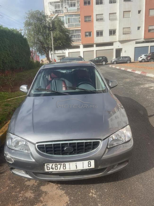 Hyundai Accent Essence Manuelle 2001 à Mohammedia