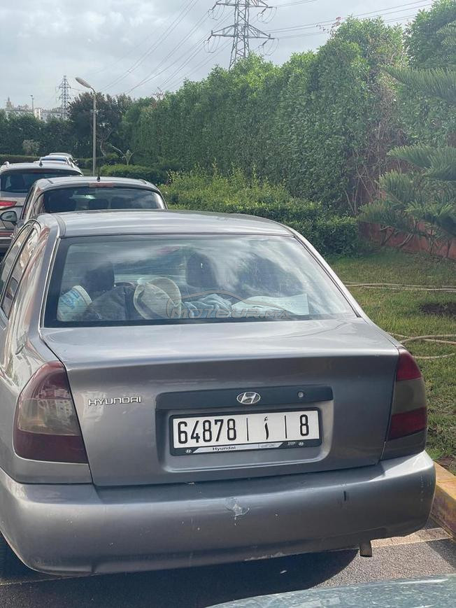 Hyundai Accent Essence Manuelle 2001 à Mohammedia