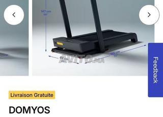 جهاز المشي 18 كم / ساعة - DOMYOS