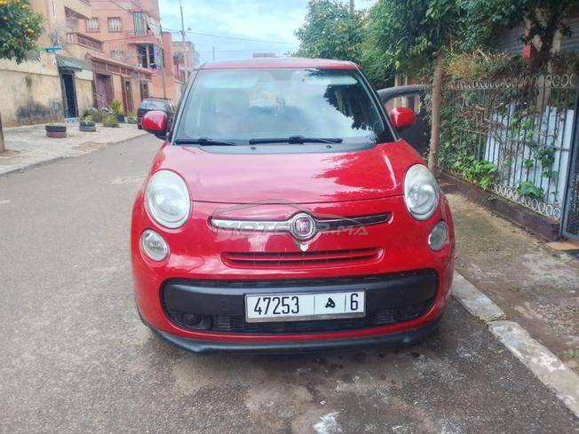 Fiat 500 L Diesel Manuelle 2016 à Béni Mellal