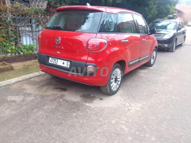 Fiat 500 L Diesel Manuelle 2016 à Béni Mellal - 2
