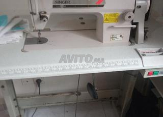 آلة خياطة كالجديدة