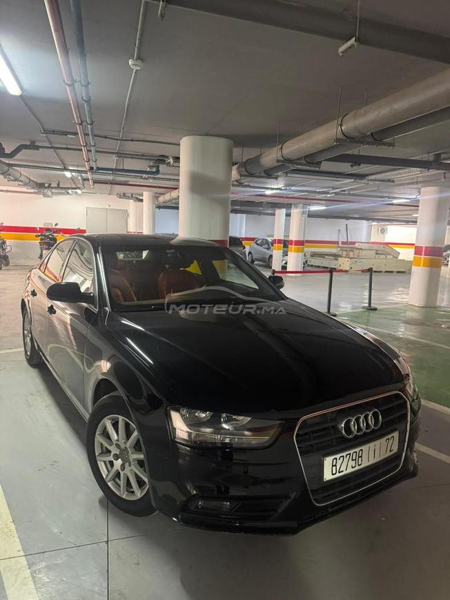 Audi A4 Diesel Manuelle 2014 à Casablanca