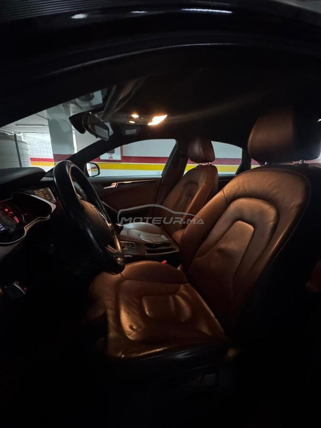 Audi A4 Diesel Manuelle 2014 à Casablanca