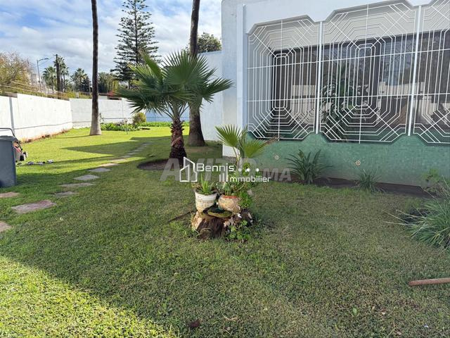 Villa à Vendre Souissi
