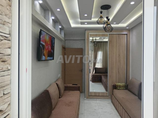 شقة للبيع حي الازدهار بوسكور مع الفراش