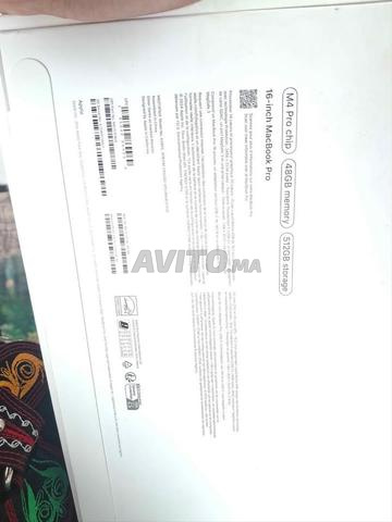 Macbook pro M4 16 بوصة