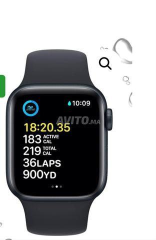 ساعة Apple Watch SE gen2 جديدة كليًا