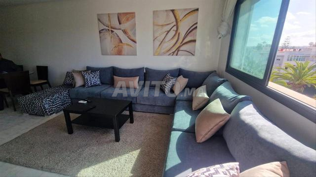 Un beau studio meublé vue dégagée au centre ville