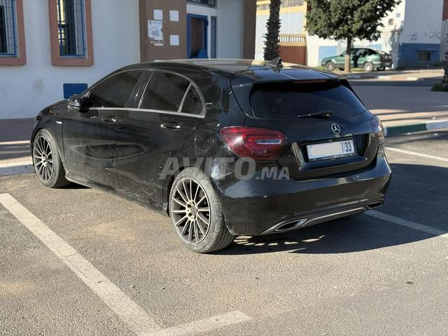 مرسيدس بنز الفئة A ديزل أوتوماتيكية 2016