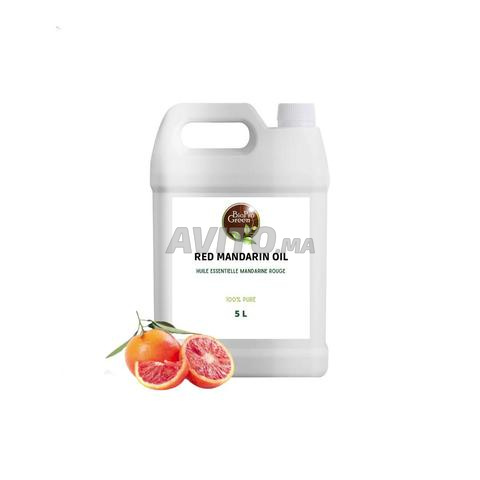 زيت المندرين الأحمر العطري