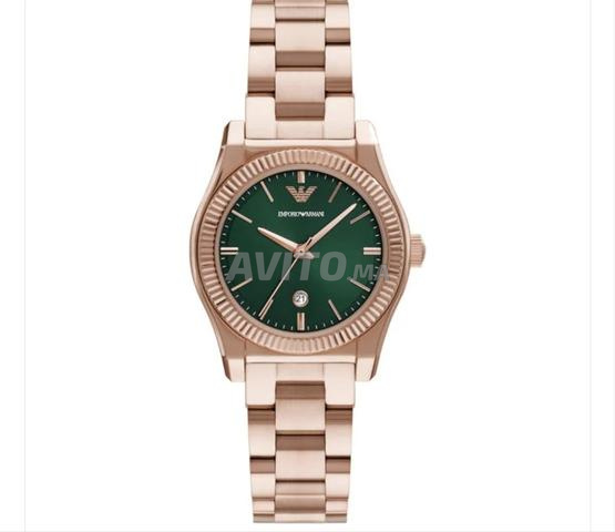 ساعة إمبوريو أرماني فيديريكا روز