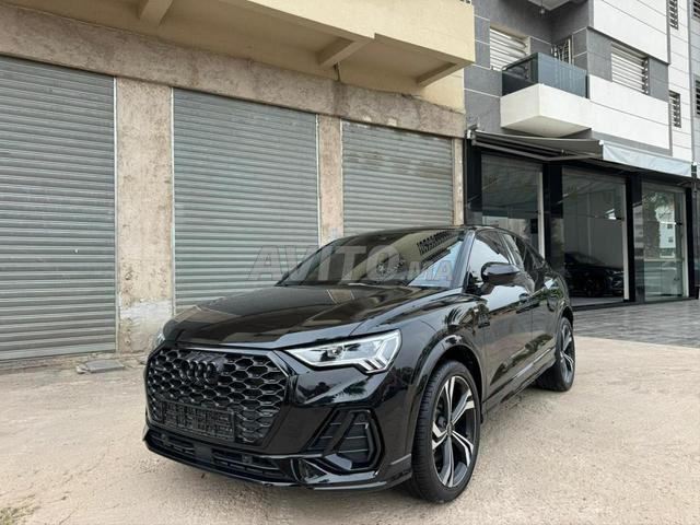 أودي Q3 سبورت باك S-Line موديل 2024 فل