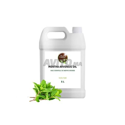 زيت النعناع البري الأساسي (Huile essentielle de Menthe arvensis)