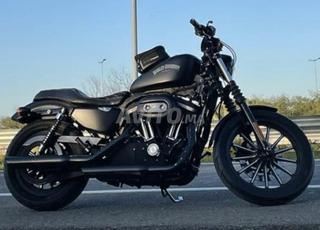 هارلي ديفيدسون Iron full mate black