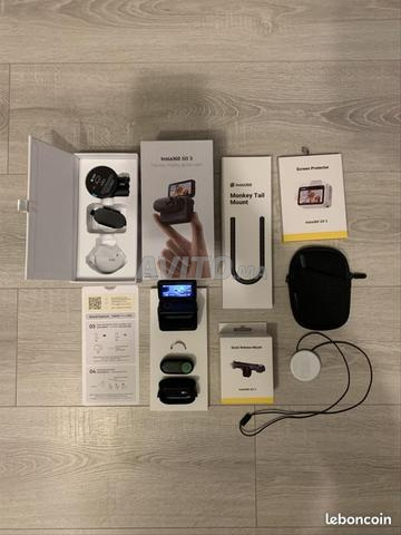 كاميرا Insta360 go 3 أكشن 128 جيجا جديدة