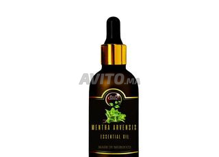 زيت النعناع العطري زيت النعناع