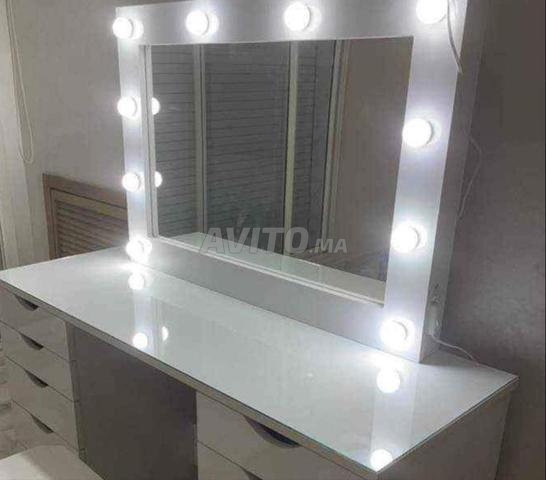 Coiffeuse Miroir Hoollywood Promotion