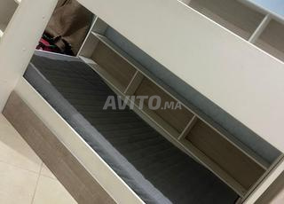 Lit superposé avec matelas neuf