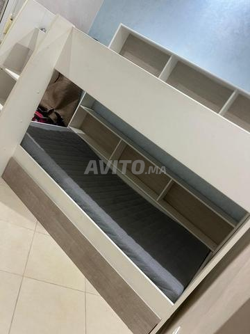 Lit superposé avec matelas neuf