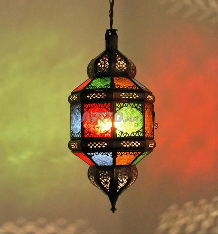 فانوس مغربي للديكور التقليدي