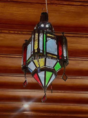 فانوس مغربي معلق تقليدي 40 سم