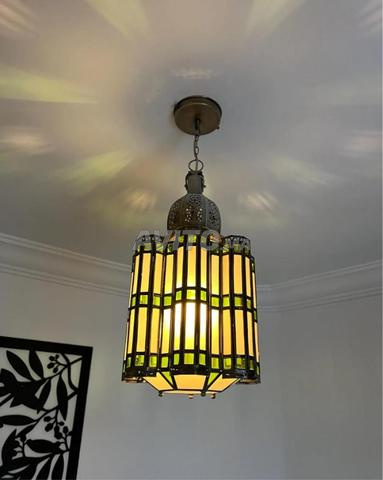 فانوس مغربي عصري ارتفاع من 50 سم إلى 1 متر