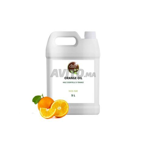 زيت أساسي بالبرتقال زيت البرتقال