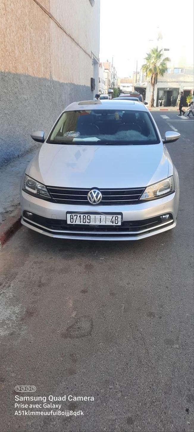 Volkswagen Jetta Diesel Automatique 2020 à Agadir