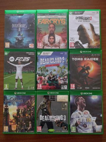 ألعاب CD Xbox One و Series X