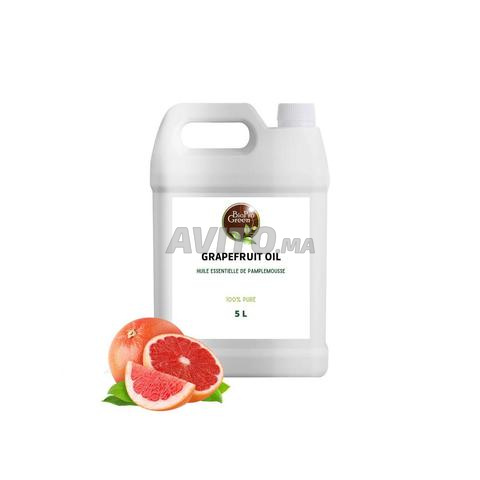 Huile essentielle de Pamplemousse (زيت الزنباع)