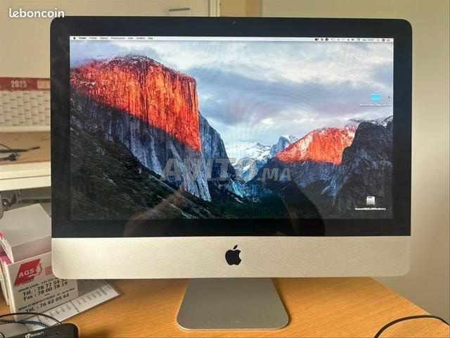 iMac i5 Ram 16 Disc 256 SSD شاشة 21